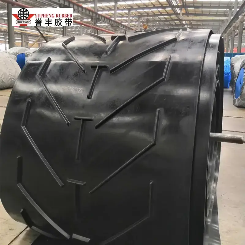 Dopravný pás Chevron