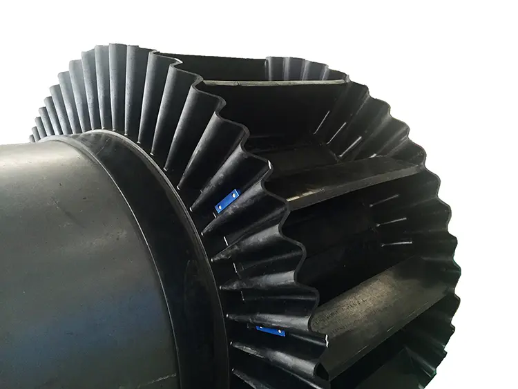 Corrugated Sidewall Conveyor Belt