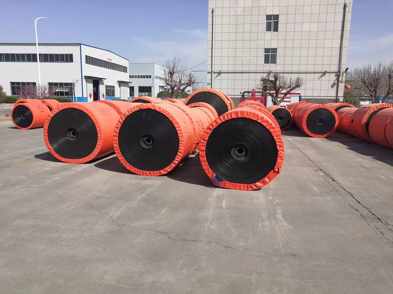 Solid Woven Conveyor Belt